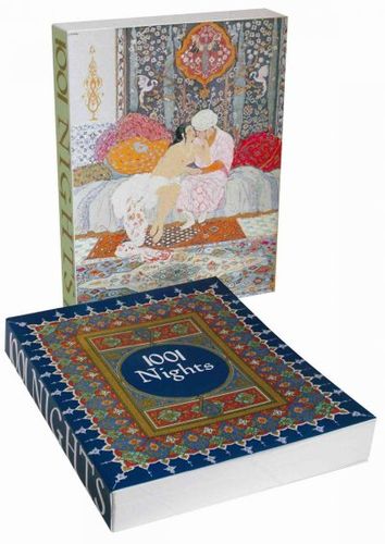 The Book of The Thousand Nights And One Nightbook 