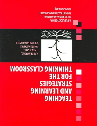 Teaching And Learning Strategies For The Thinking Classroomteaching 