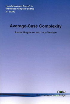Average-case Complexityaverage 