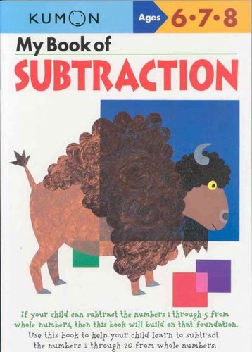 My Book of Subtractionbook 
