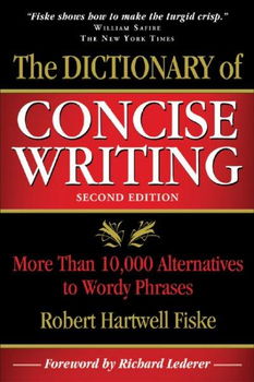 The Dictionary of Concise Writingdictionary 