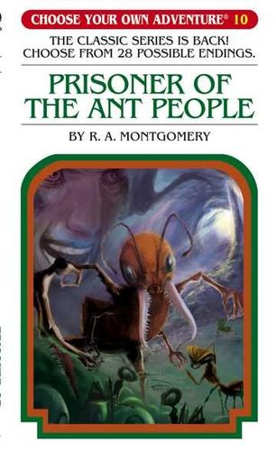 Prisoner of the Ant Peopleprisoner 