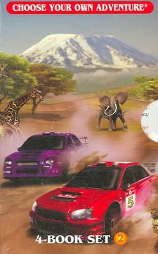 Choose Your Own Adventure Set 2choose 