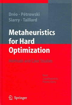 Metaheuristics For Hard Optimizationmetaheuristics 