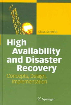 High Availability And Disaster Recoveryhigh 