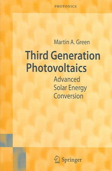 Third Generation Photovoltaicsthird 