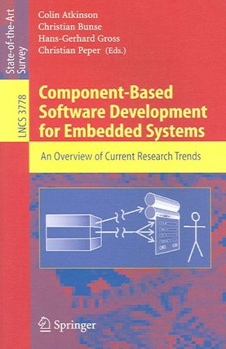 Component-Based Software Development for Embedded Systemscomponent 