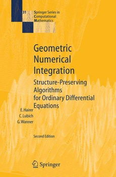 Geometric Numerical Integrationgeometric 