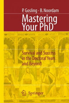 Mastering Your PhDmastering 