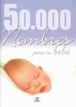 50,000 nombres para su bebenombres 