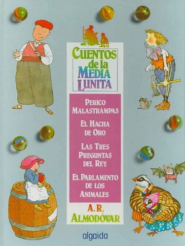 Cuentos De La Media Lunita / Stories of the Little Half Mooncuentos 