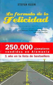 La Formula De La Felicidad / The Formula For Happinessformula 