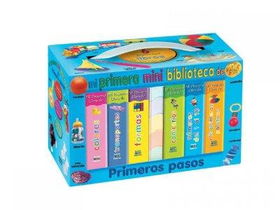 Mi Primera Mini Biblioteca De Primeros Pasos / My Mini First Steps Libraryprimera 