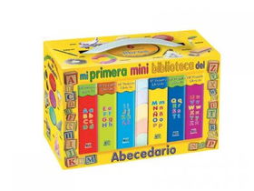 Mi Primera Mini Biblioteca Del Abecedario / My First Mini Alphabet Libraryprimera 