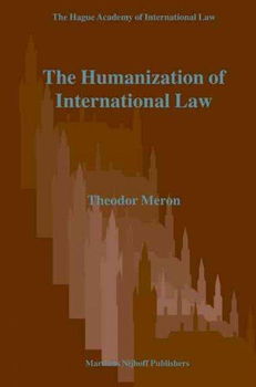 The Humanization of International Lawhumanization 