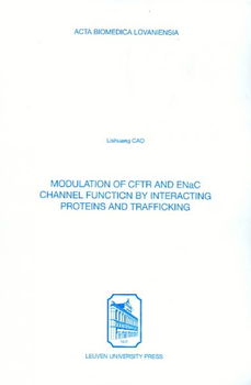 Modulation of Cftr & Enac Channel Function by Interacting Proteins & Traffickingmodulation 