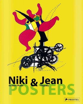 Niki De Saint Phalle And Jean Tinguely Postersniki 