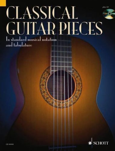 Classical Guitar Piecesclassical 