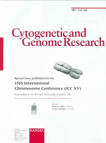Cytogenetic and Genome Researchcytogenetic 