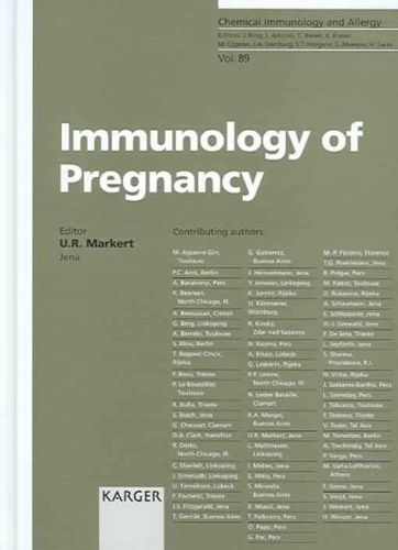 Immunology of Pregnancyimmunology 