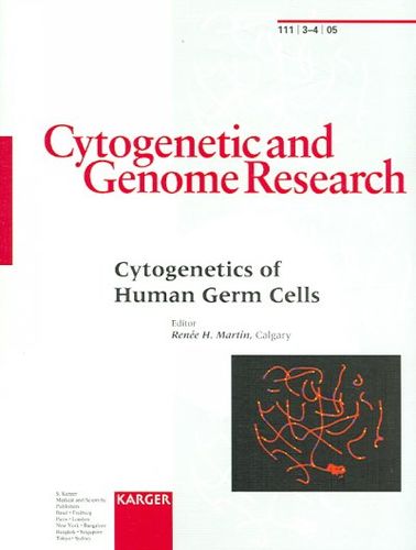Cytogenetics of Human Germ Cellscytogenetics 