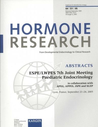 ESPE/LWPES 7th Joint Meeting Paediatric Endocrinologyespe 