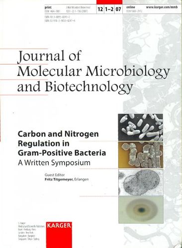 Carbon and Nitrogen Regulation in Gram-Positive Bacteriacarbon 
