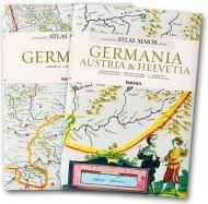 Joan Blaeu Atlas Maior 1665 Germania, Austria Et Helvetiajoan 