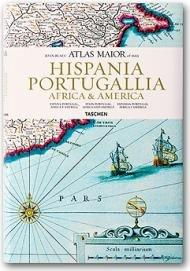 Joan Blaeu Atlas Maior Of 1665 Hispania, Portugallia, Africa & Americajoan 