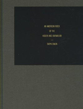 An American Index Of The Hidden And Unfamiliaramerican 