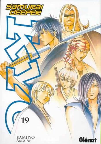 samurai deeper kyo 19samurai 
