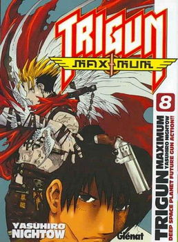 Trigun Maximum 8