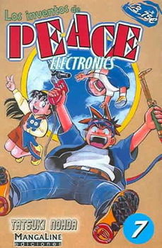 Los inventos de Peace Electronics 7/Peace Electronics Inventions 7los 