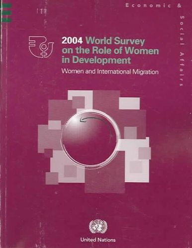 World Survey On The Role Of Women In Development, 2004world 