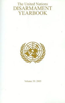 The Relationship Between Disarmament And Development in the Current International Contextrelationship 