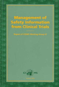 Management of Safety Information from Clinical Trialsmanagement 