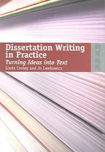 Dissertation Writing in Practicedissertation 