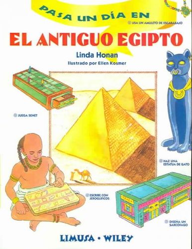 Pasa un dia en el antiguo Egipto/ Go for a Day to Ancient Egyptpasa 