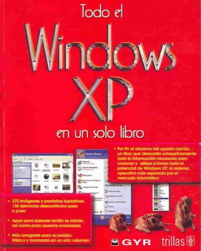Todo El Windows Xp En Un Solo Librotodo 