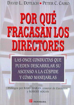 Por Que Fracasan Los Directores/ Why CEOS Fail?por 