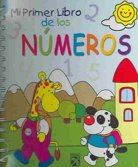 Mi primer libro de los numerosprimer 
