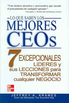 Lo que saben los mejores CEOs/What the best CEOs knowsaben 