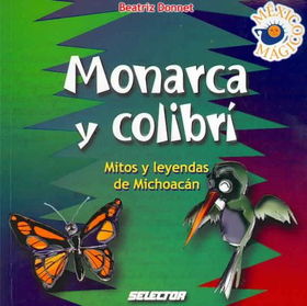 Monarca Y Colibri / Butterfly and Hummingbirdmonarca 