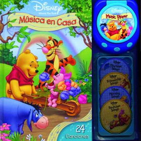 Disney Winnie the Pooh Musica En Casadisney 