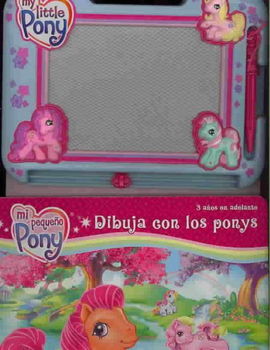 Dibuja con los ponys / Draw With the Poniesdibuja 