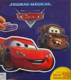 Figuras Magicas, Cars/ Magical Magnets, Carsfiguras 