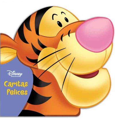 Caritas Felices Tigger / Tigger Happy facescaritas 