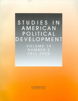 Studies in American Political Developmentstudies 