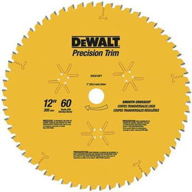 12  80T Trim Saw Blade