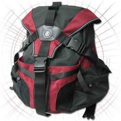 Pod-Pack Maroon Tri-Point Carrpod 
